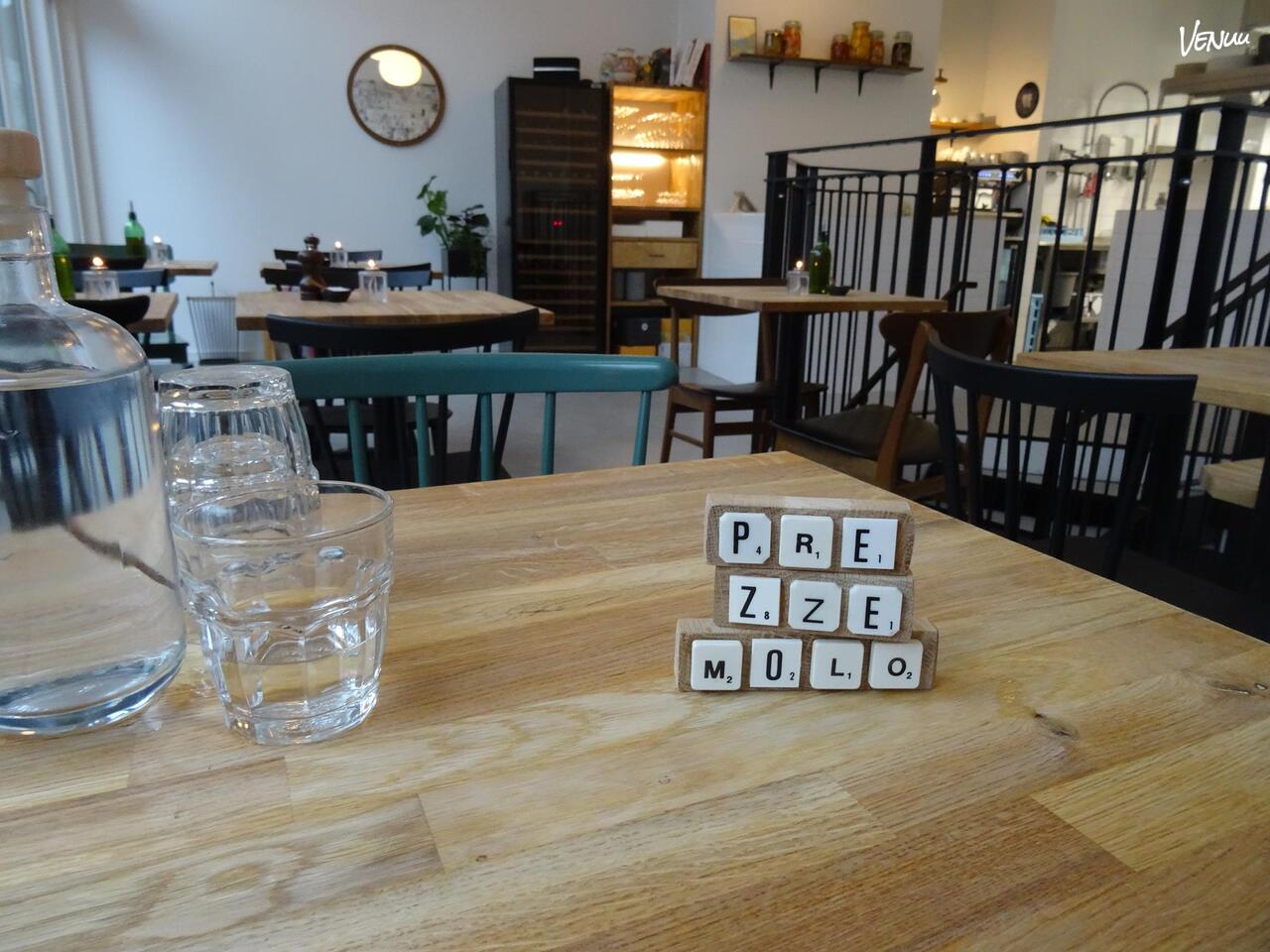 Italiensk restaurant med private lokaler og autentiske smagsoplevelser til julefrokoster.