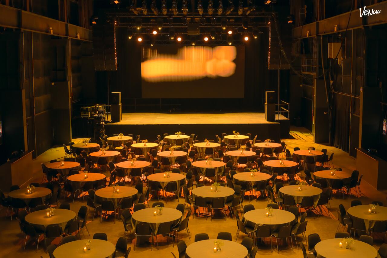 Unikt konferencelokale med kreativ indretning og en sjov twist.