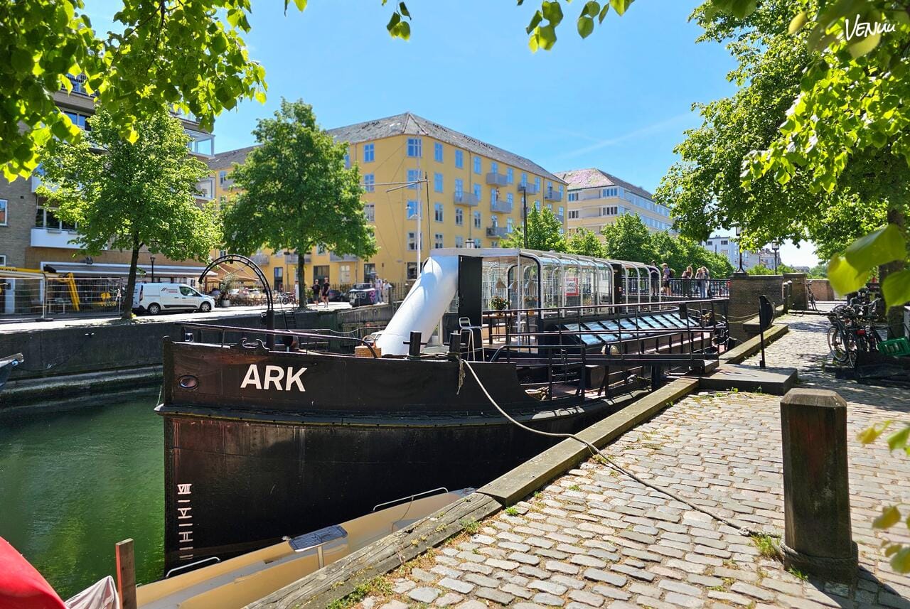 The Ark – cool og råt eventlokale i København med industriel kant og urban stemning.