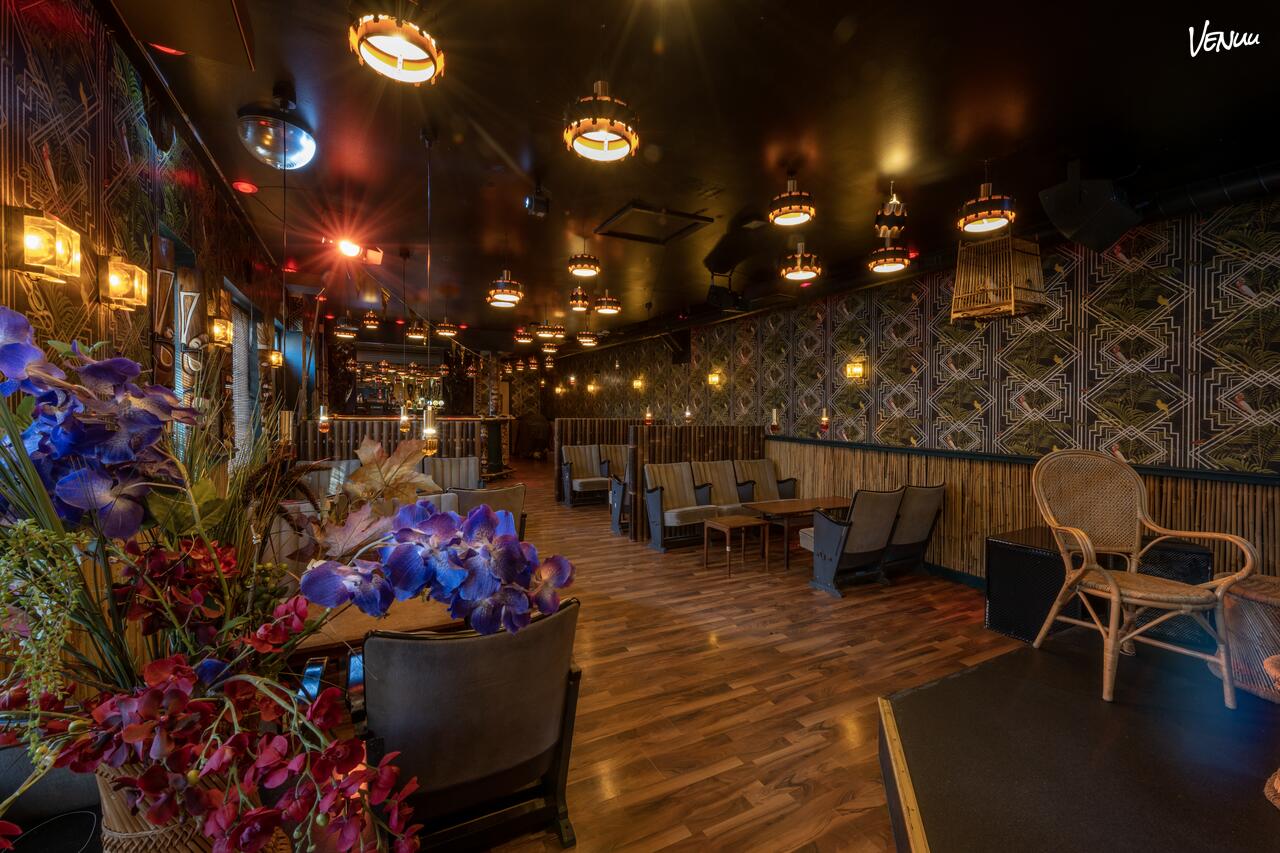 Tahonga Lounge – tropisk lounge i København perfekt til festlige og anderledes konfirmationer med strandvibes.