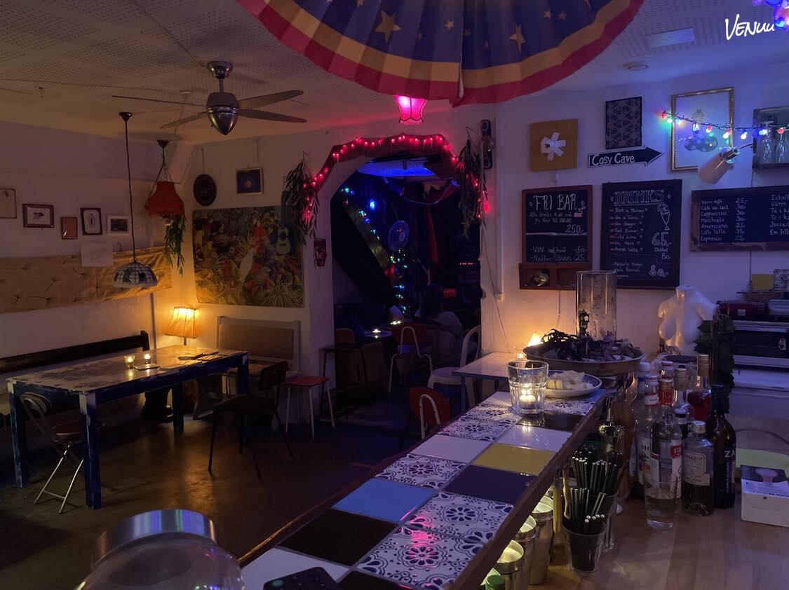 Bobuska – farverigt og urbant venue med kunstnerisk vibe og perfekte rammer til en anderledes fest.