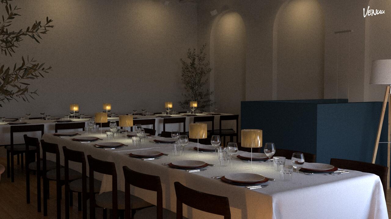 Balkon Lounge – moderne og stilfuldt venue med eksklusiv atmosfære og udsigt.