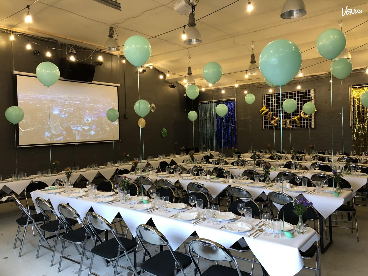 Kargo Nordhavn – trendy venue ved vandet med afslappet stemning og smuk udsigt.