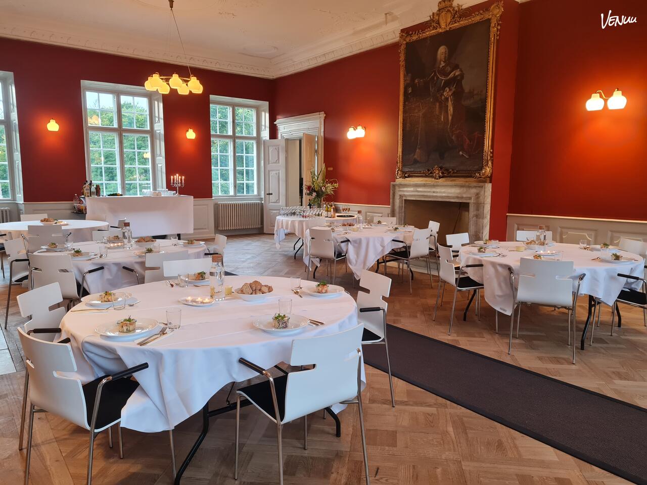 The Tribe – kreativt eventspace i slotlige omgivelser med mulighed for unikke og personlige fester.