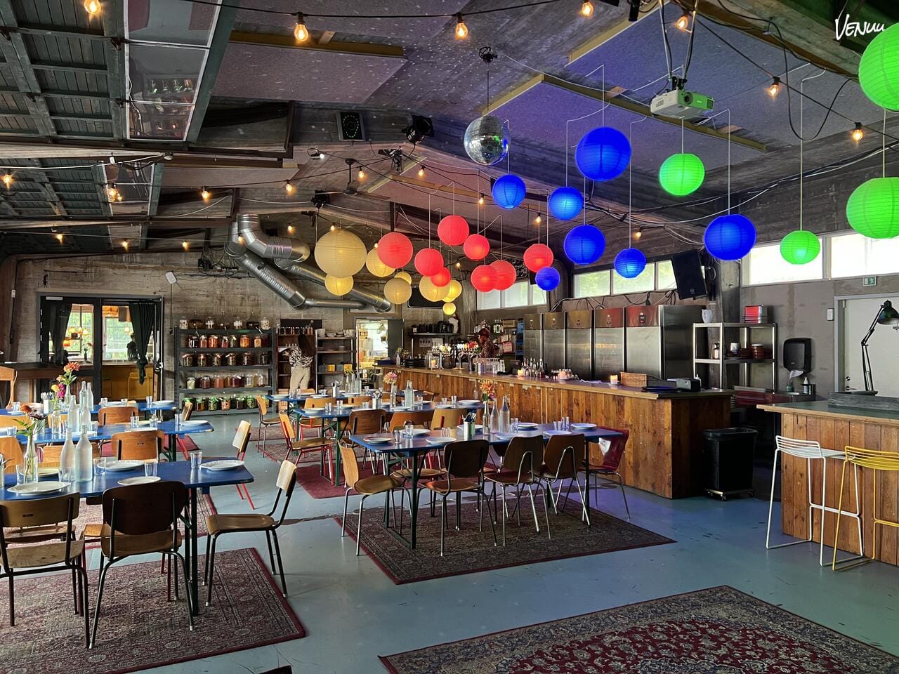 H15 Fragthallen – stort og råt eventlokale i Kødbyen til festlige arrangementer og runde fødselsdage.