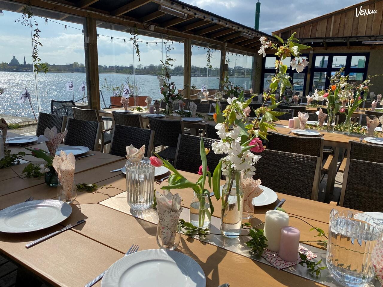 Halvandet – Udsigten – smuk eventlokation i København med panoramaudsigt over havn og byliv.