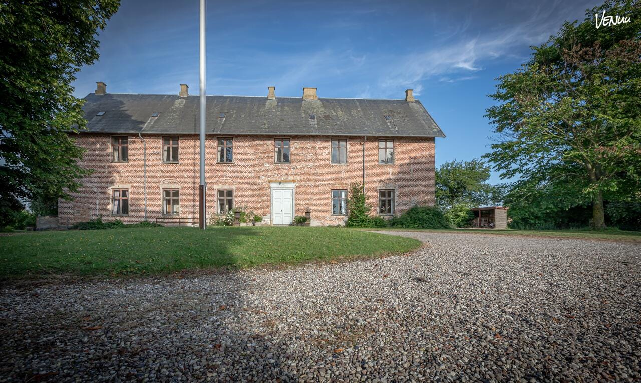 Trudsholm Gods – klassisk herregård med elegante sale og store udendørs arealer til bryllup.