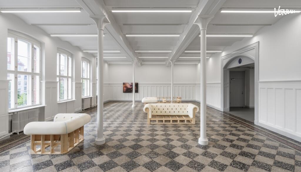 Christianshavns Selskaber – 1. sal – charmerende eventlokale med klassisk stil og havneudsigt.