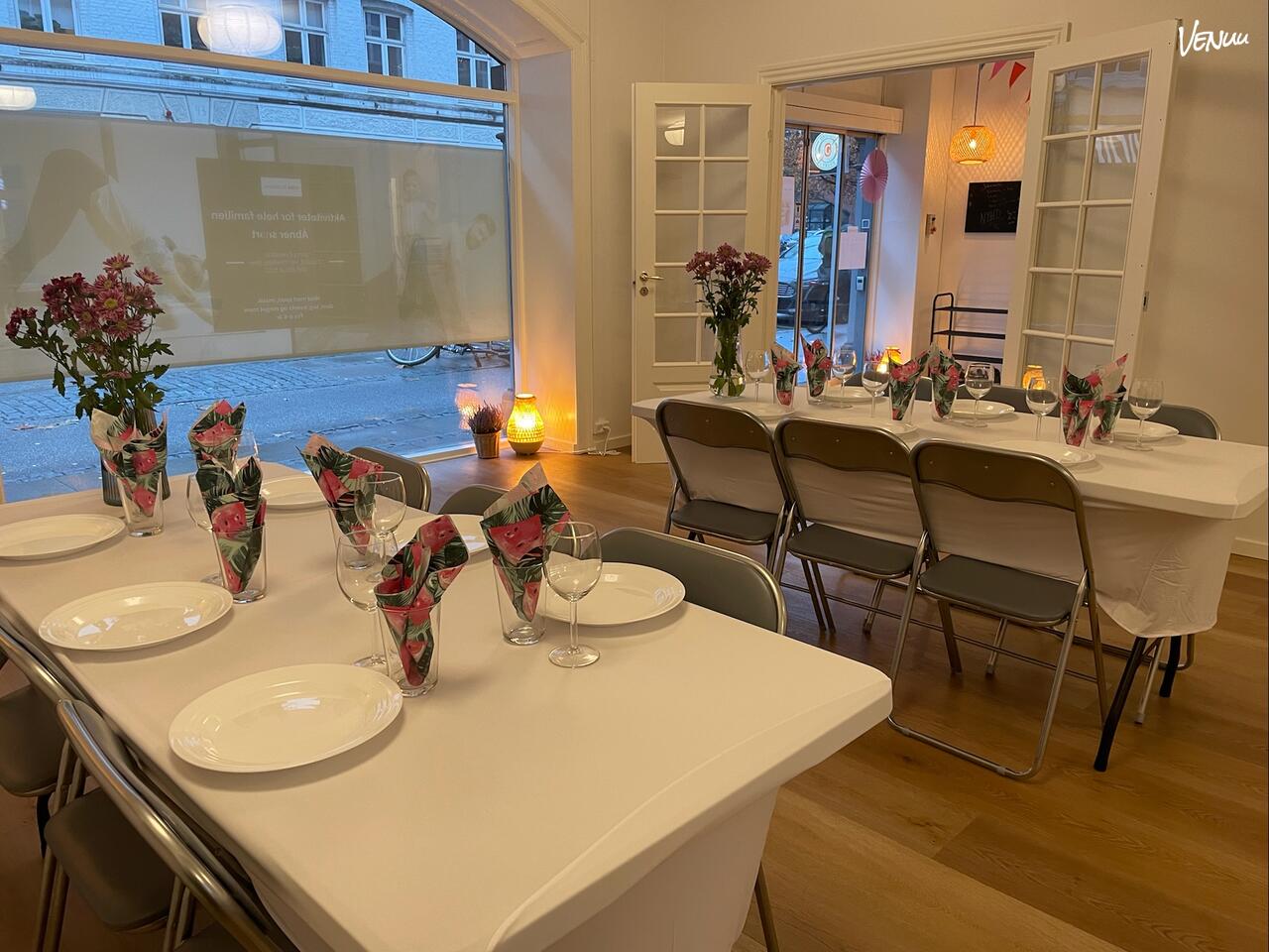 KIDS Kollektive – kreativt og farverigt eventlokale i København med plads til leg, dans og konfirmationsfest med kant.