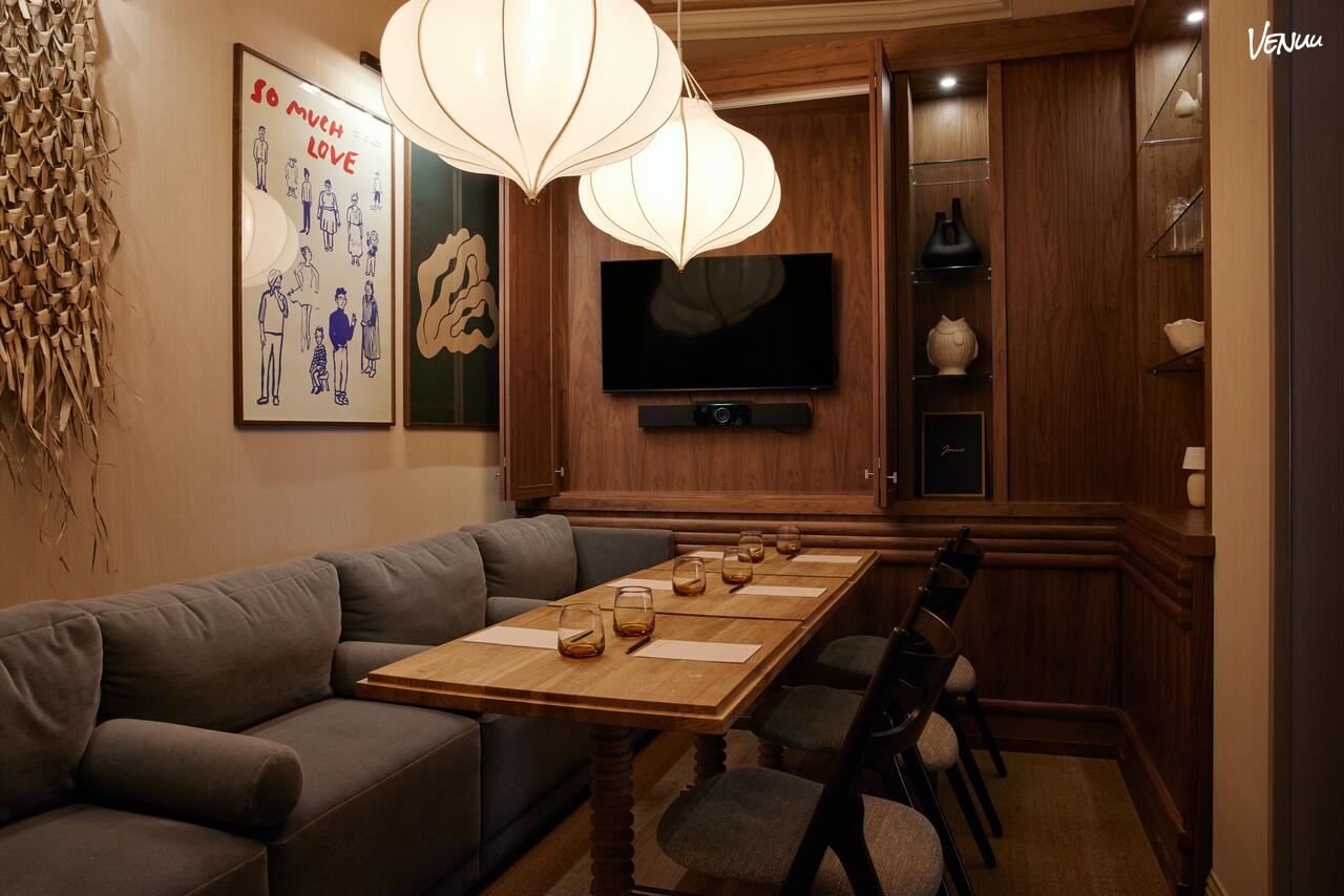 Grand Joanne – Chambre – intimt og sofistikeret venue med franske undertoner og stor charme.