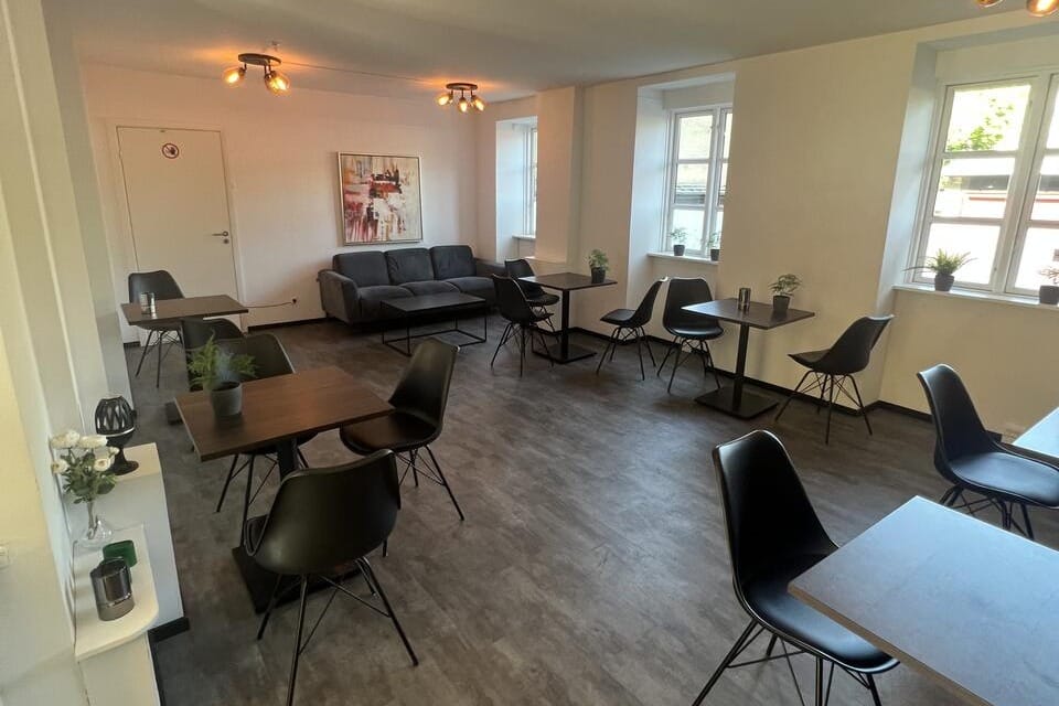 Mava Baristro – stilfuldt og afslappet venue i København perfekt til konfirmation i cool rammer.