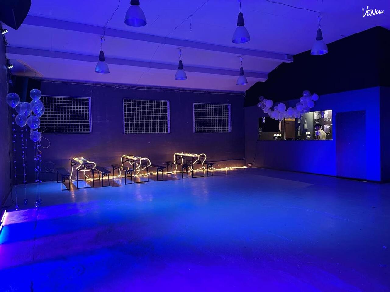 Kargo – Nordhavn – moderne og elegant venue med vandudsigt og nordisk interiør til fødselsdag.