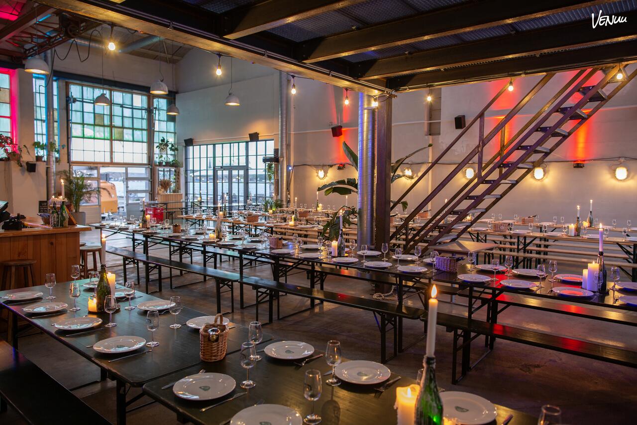 Mikkeller Baghaven – rustikt og afslappet venue med udsigt og cool bryggeri-feel til en anderledes konfirmation.