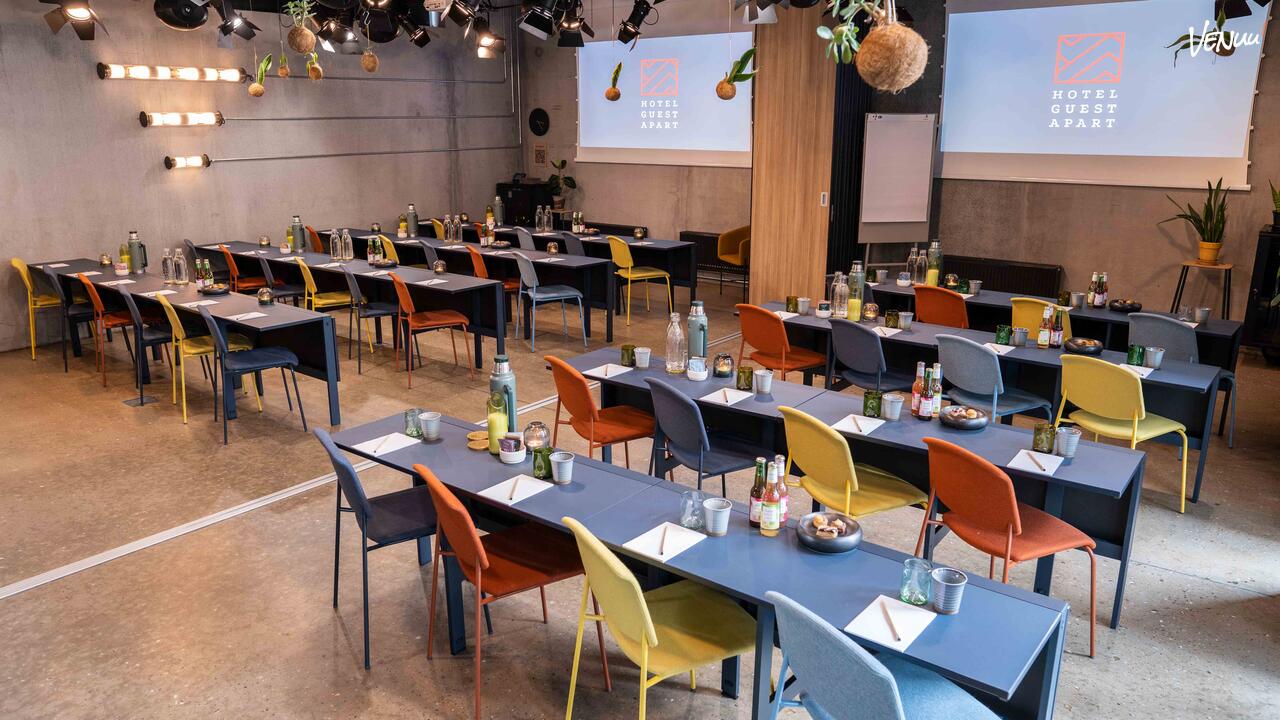 GuestApart – rummeligt konferencehotel i Aarhus med moderne faciliteter og plads til store idéer.