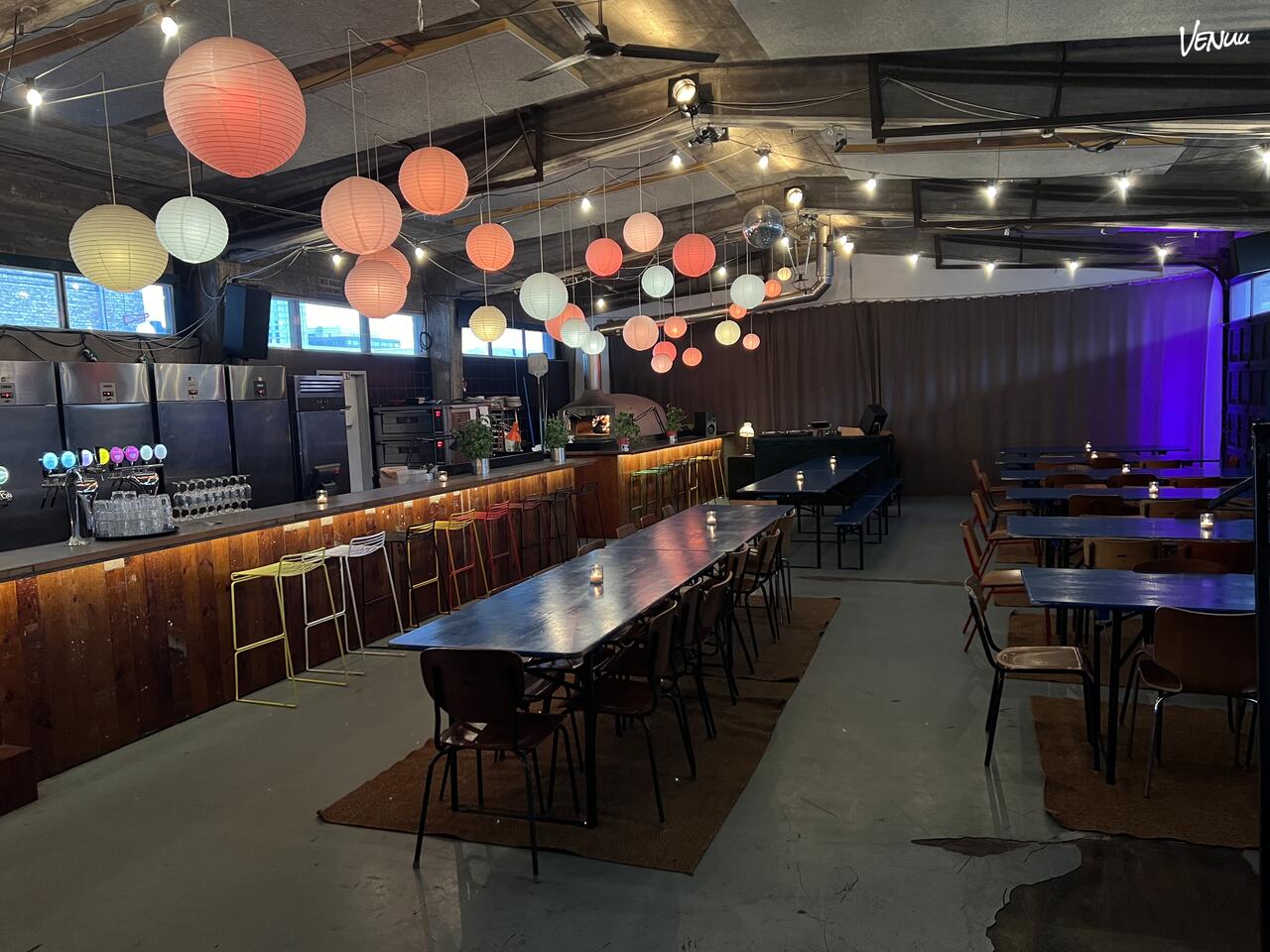 Hold din fest i Kødbyen i rustikke rammer