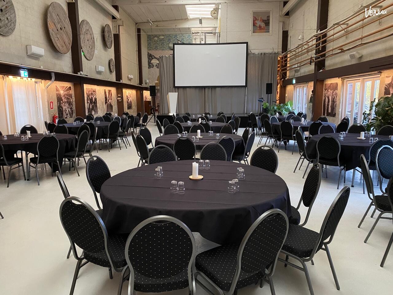 Lokale med massere af plads til en stor fest