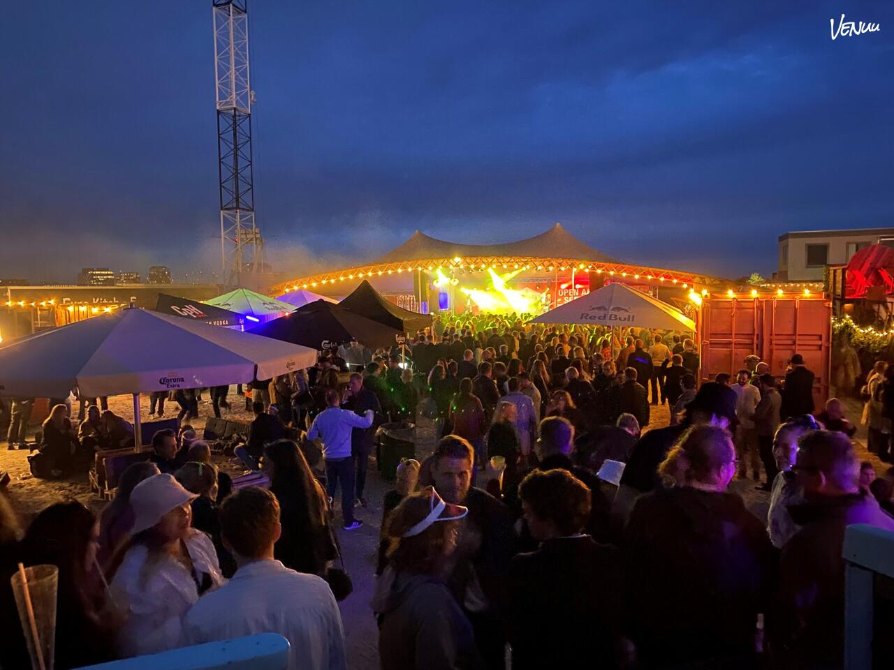 Lokation med mulighed for jeres egen festival i København