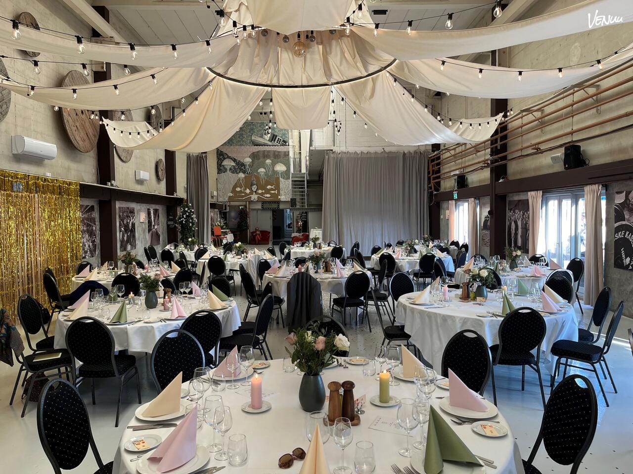 Lokale til dig der planlægger den næste store personalefest