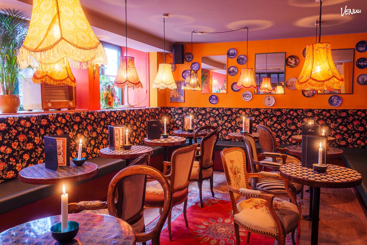 Tropiske vibes og hygge stemning med plads til en fest