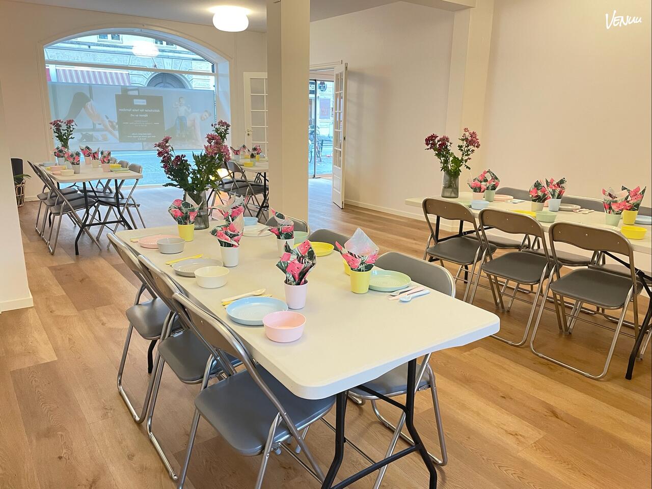 Hyggeligt lokale til diverse arrangementer i København