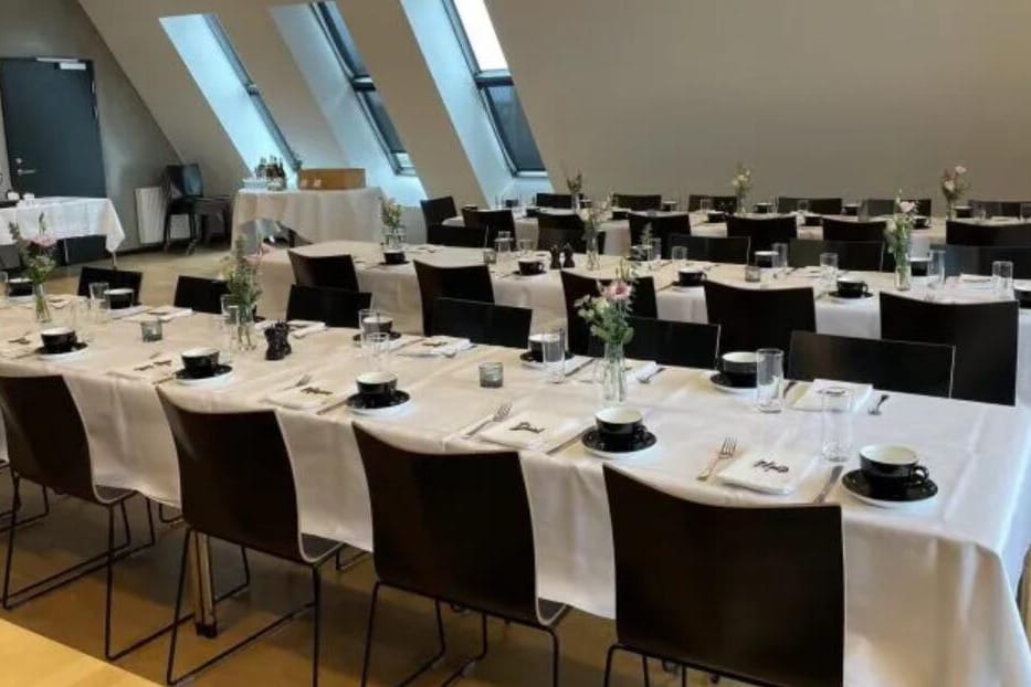 Lokale lige ved vandet til din fest i Odense