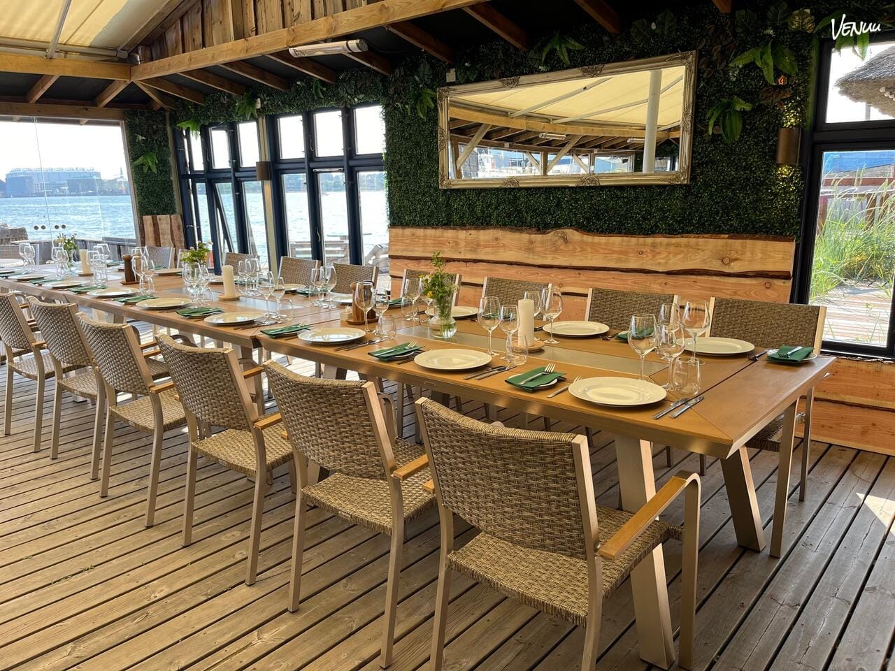 Bryllupslokale med havudsigt og strandstemning ved Refshaleøen i København