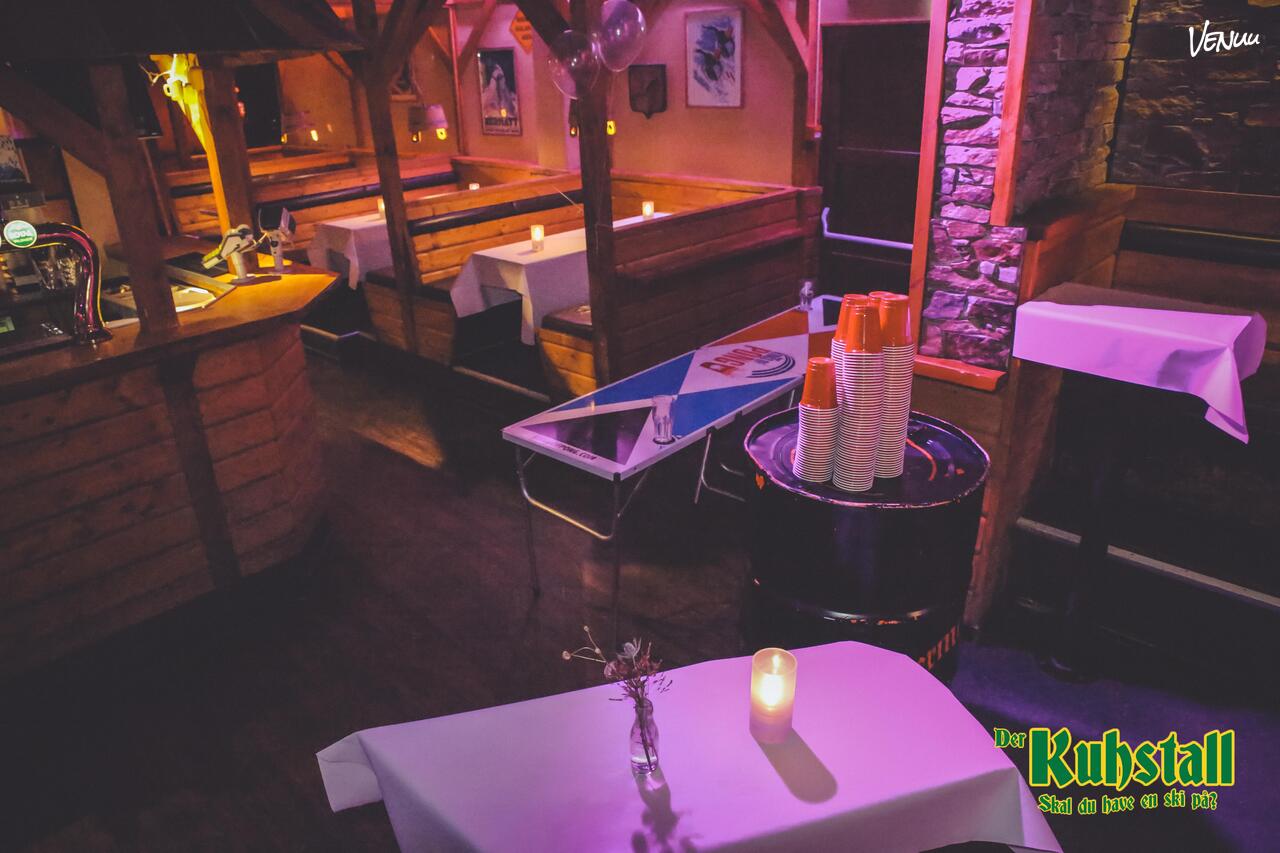 lej en bar til en festlig begivenhed