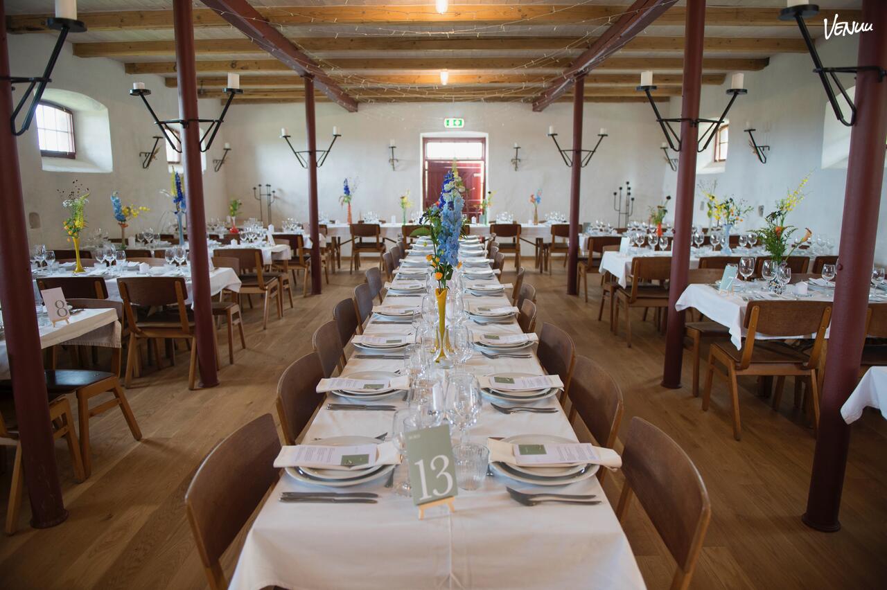 Eksklusivt gods til bryllup med natur og historisk stemning på Sjælland