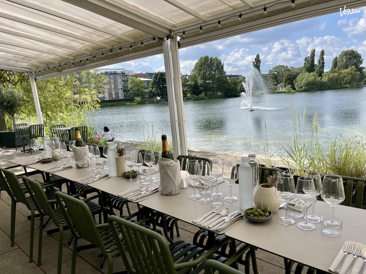 Barnedåb i Nordsjælland lige ved vandet