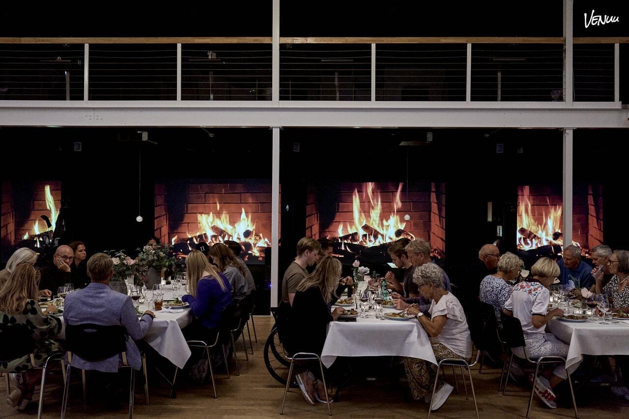 stort lokale med mulighed goold idendørs