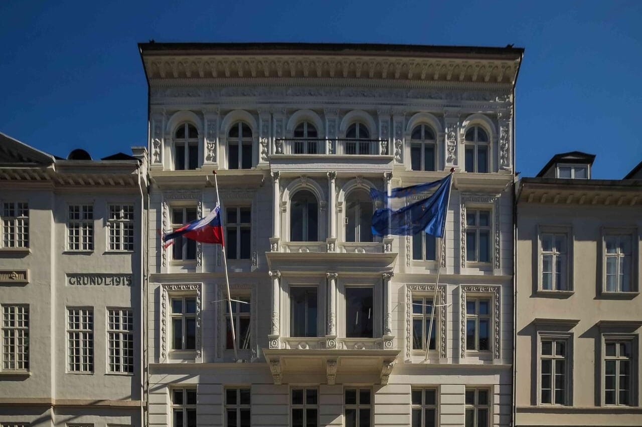 Elegante lokaler til en barnedåb i Nordsjælland