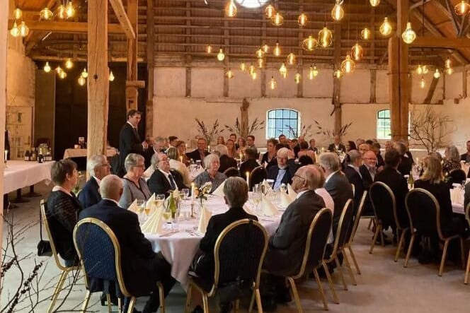 Rustikt og charmerende festlokale i lade-stil med bondegårdsromantik i hjertet af Jylland
