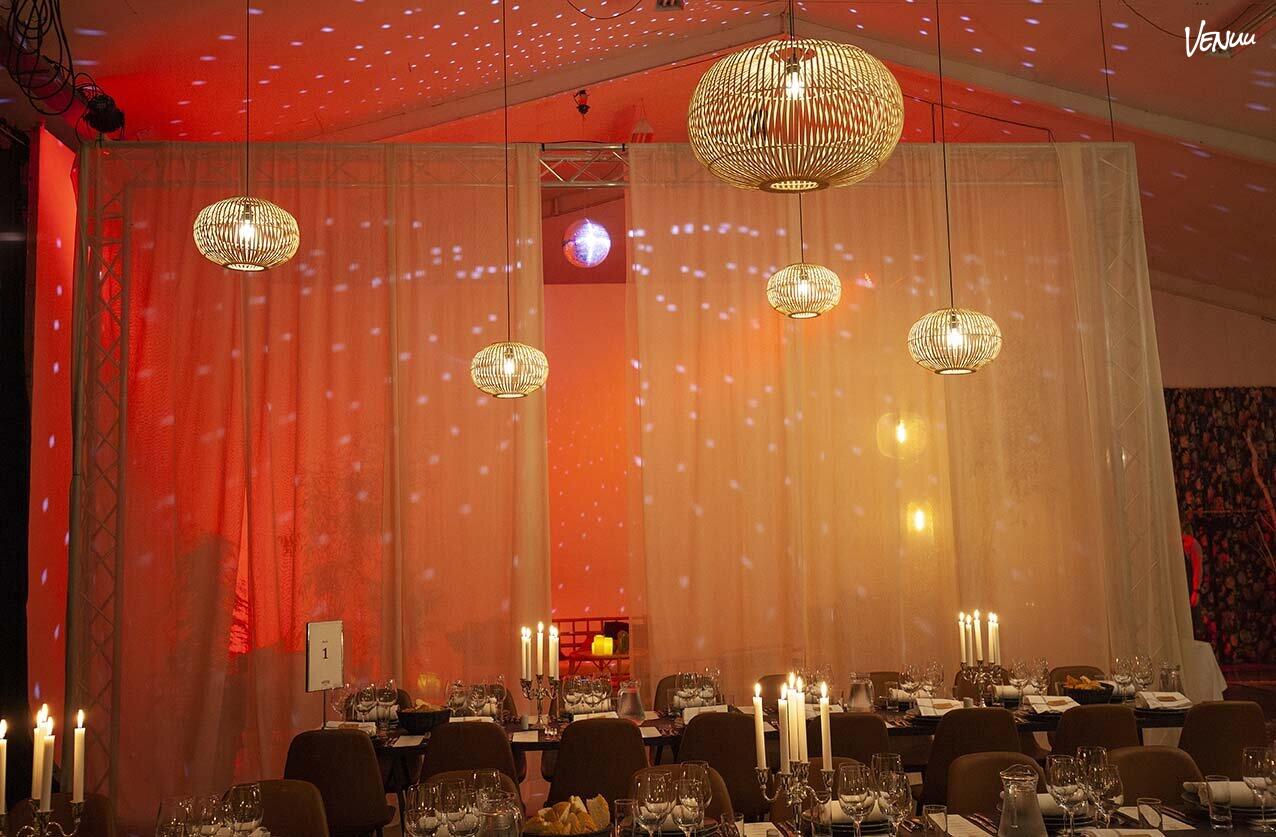 Råt og moderne eventlokale til 80 personer med kreativ indretning i København