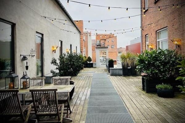 et anderledes lokale til firmafest i Jylland