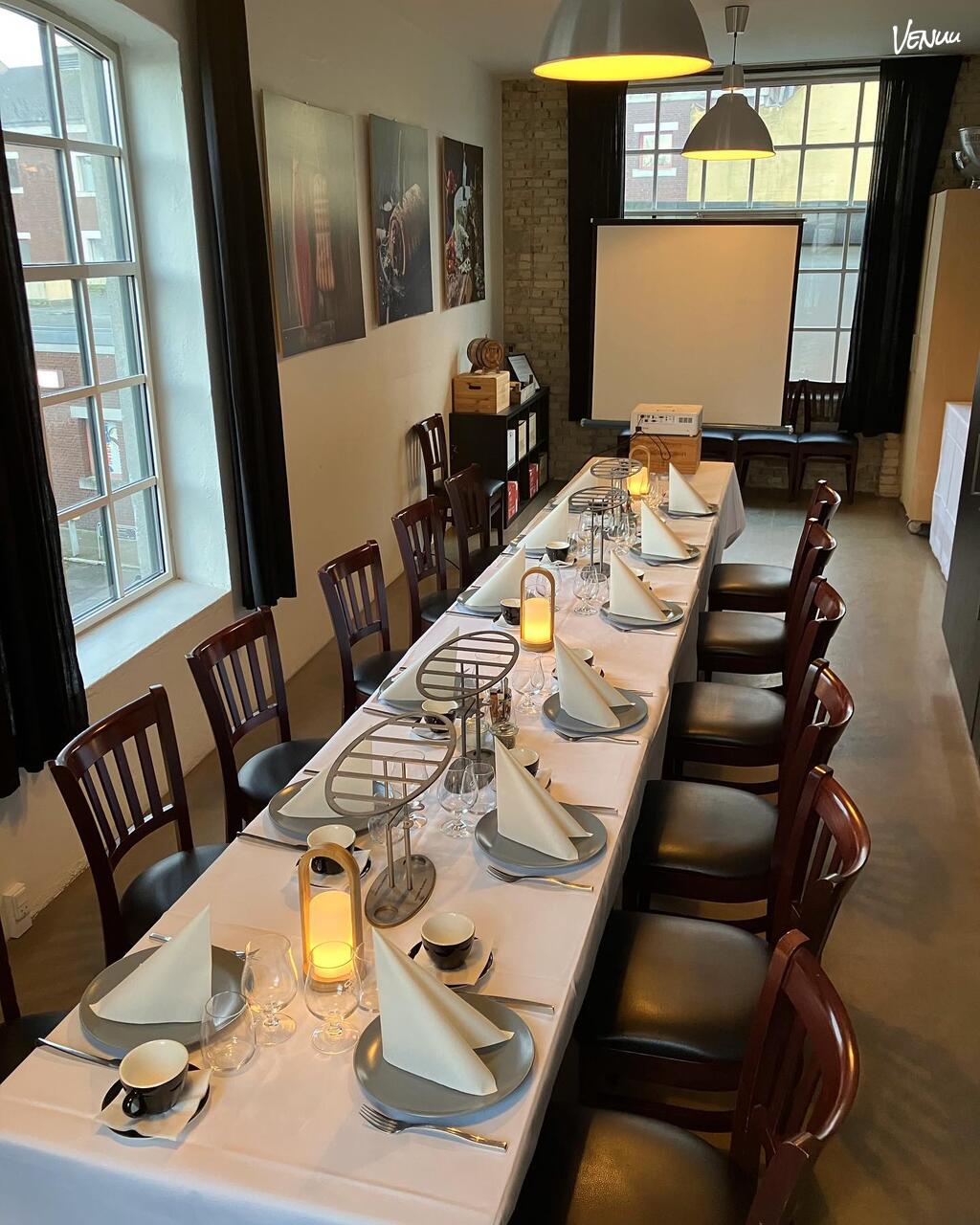 Hyggelig restaurant i Odense til klassisk firmajulefrokost med god mad og stemning