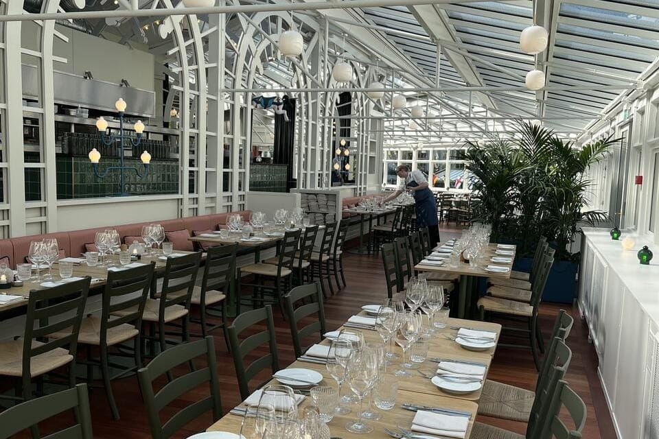 Lokale til store fester i tivoli