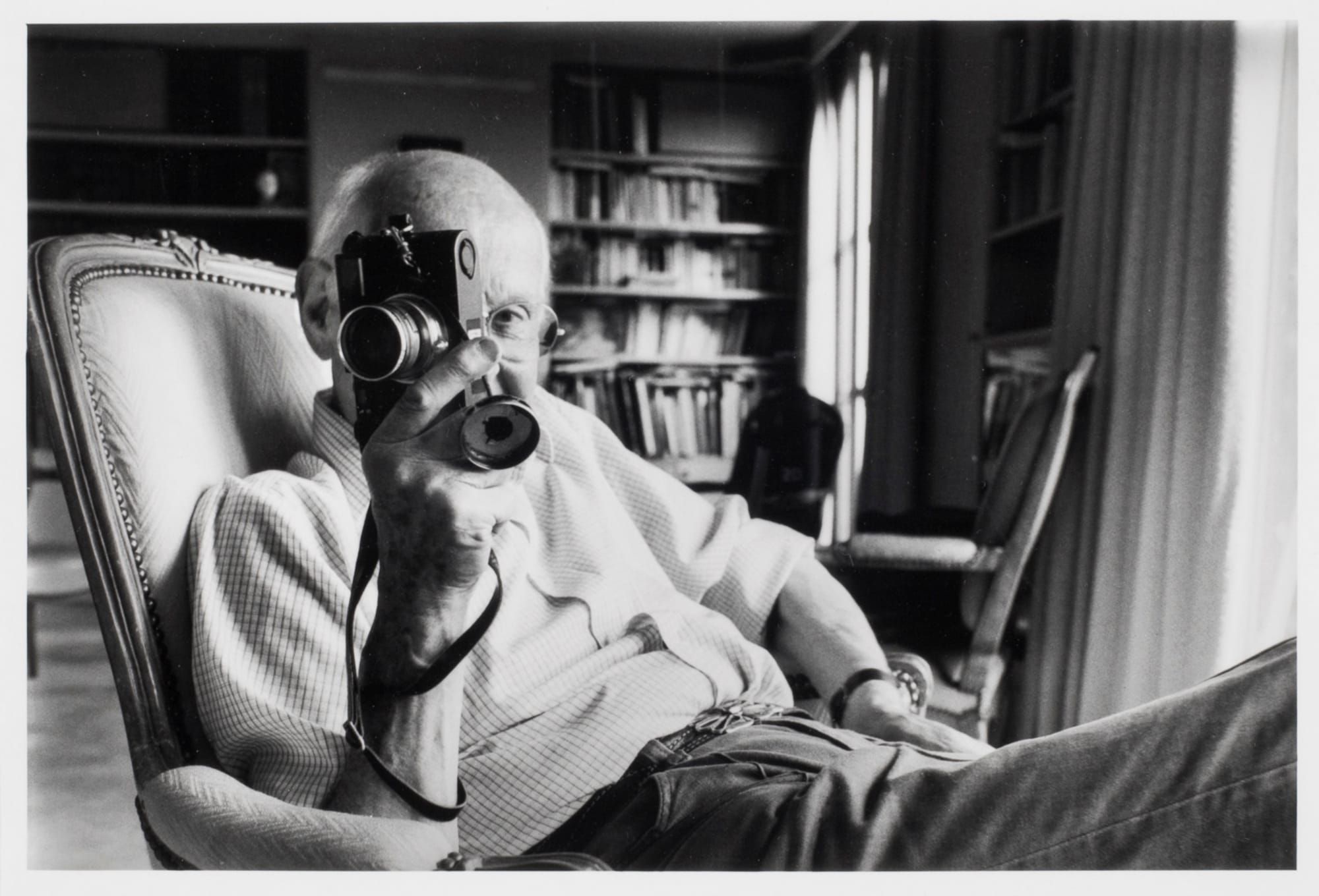 Cartier-Bresson’s advice on young Sam Tata