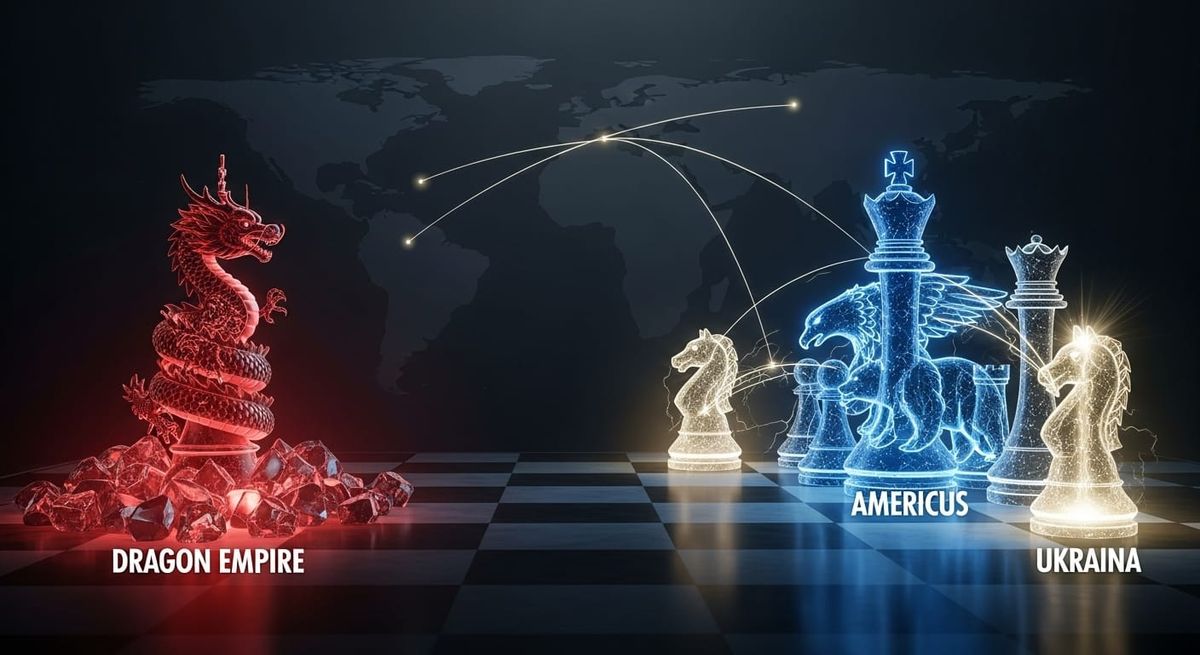 The Great Game in the Realm of Mineralia