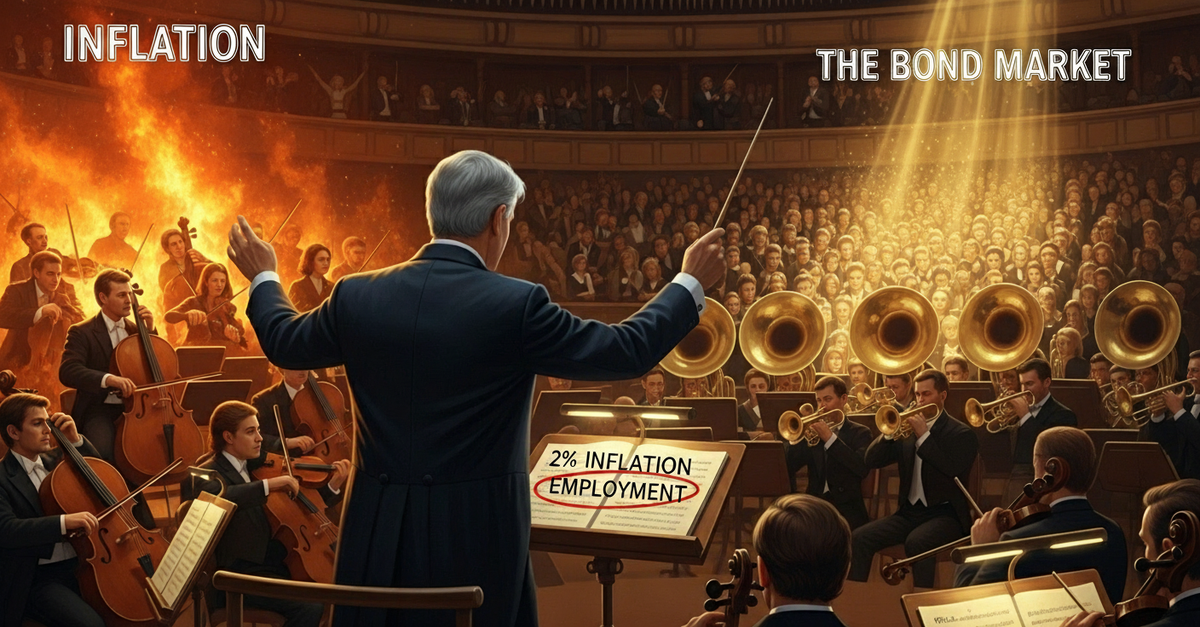 The Fed's Full Confession: Why Yields Are Heading Lower, Faster