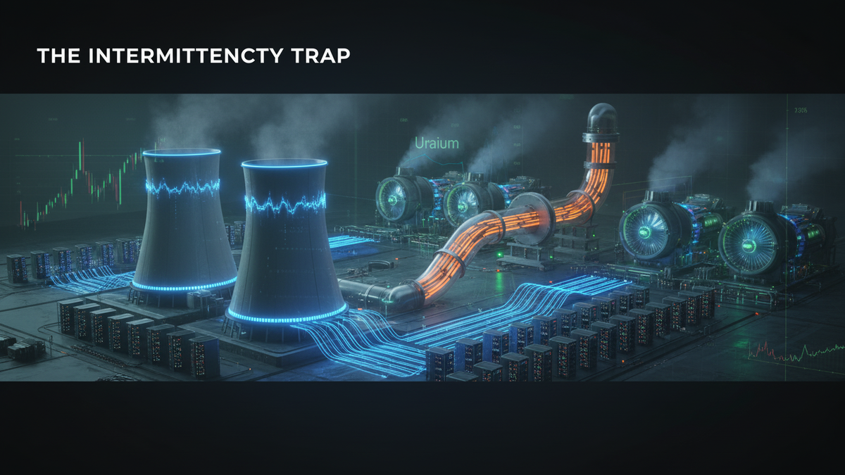 Nuclear Renaissance, From Legacy Sector to High-Growth Infrastructure Play.