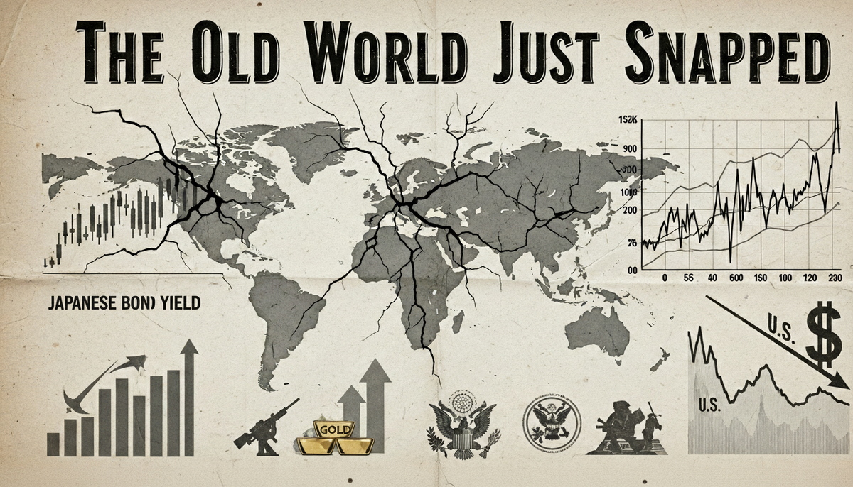 Alpha Report: The 2026 Snap: Greenland Leverage, the JGB Detonation, and the "Sell America" Pivot