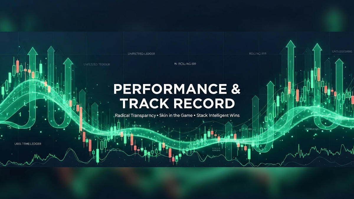 Performance Dashboard