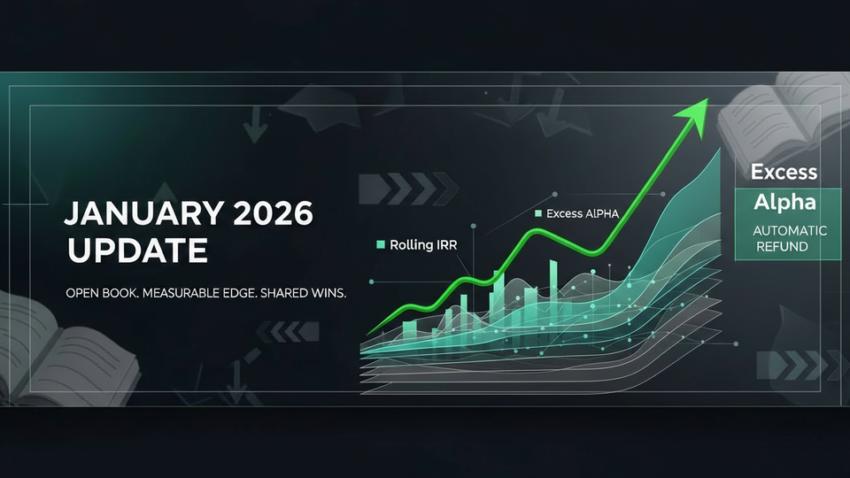 Performance Dashboard & Process Update – January 2026