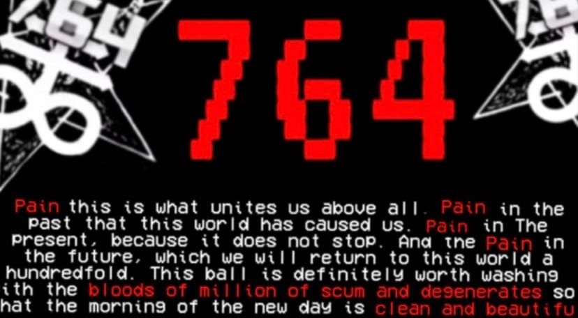 On 764 as A Clinical Ontology of Digital Collapse