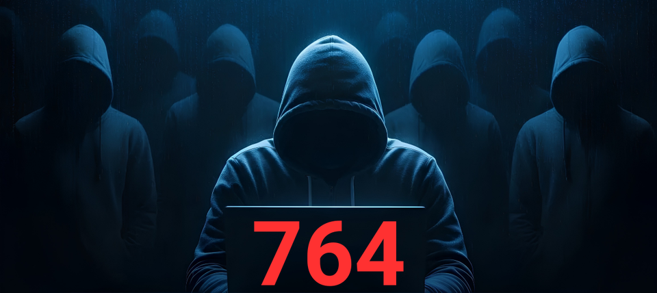 On 764 as A Clinical Ontology of Digital Collapse