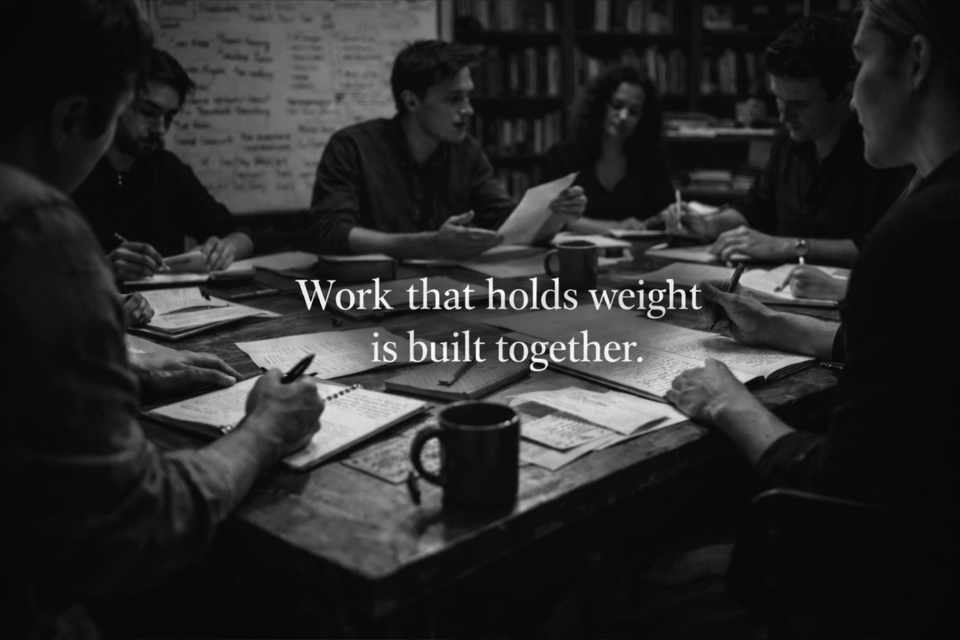 THELIFTEDVEIL | Vision