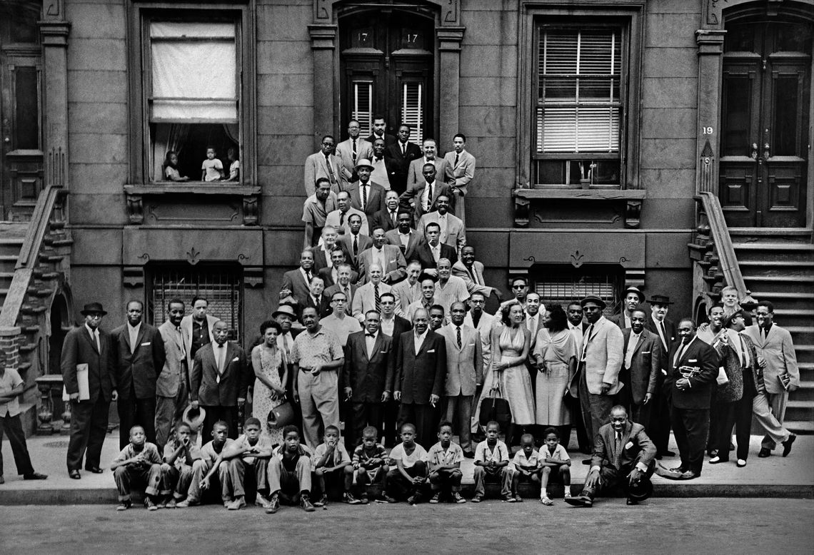 Prompt 0: A Great Day in Harlem