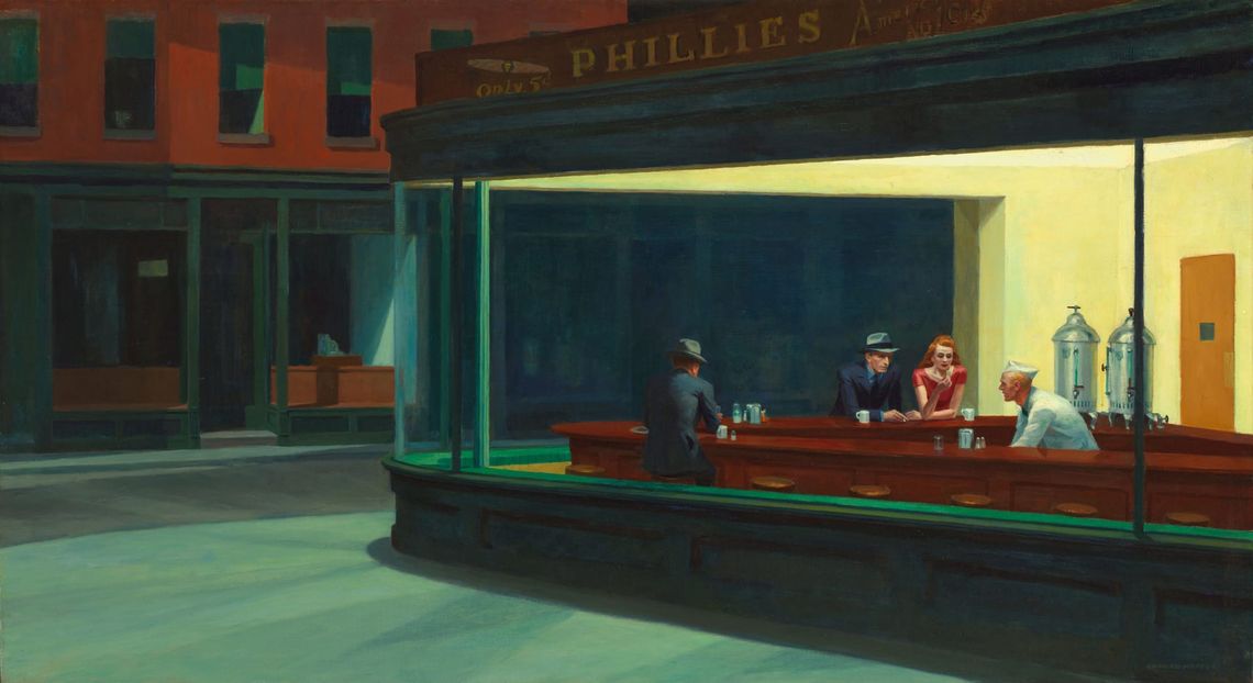 Prompt II: Nighthawks
