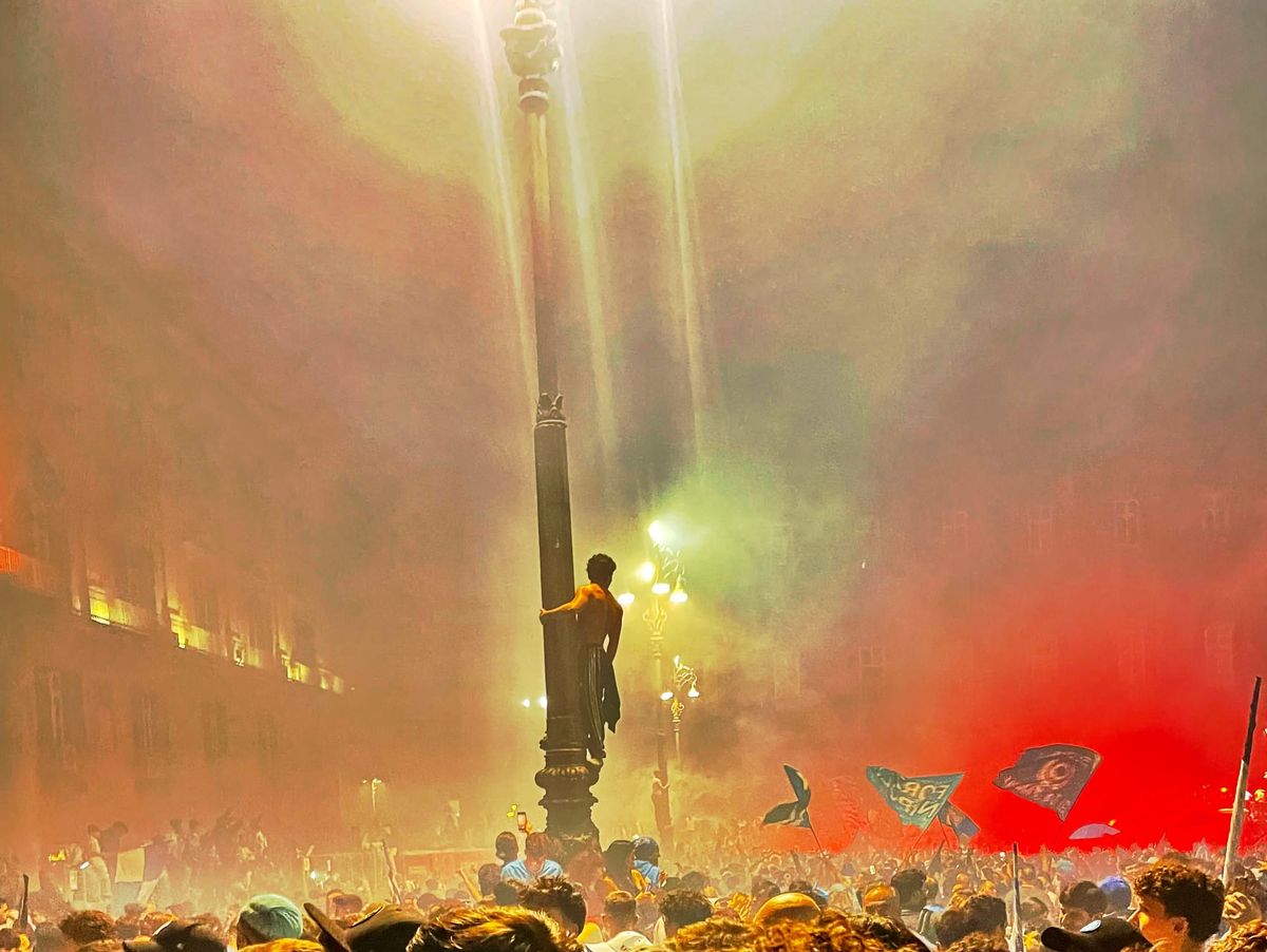 Napoli, the Invincible