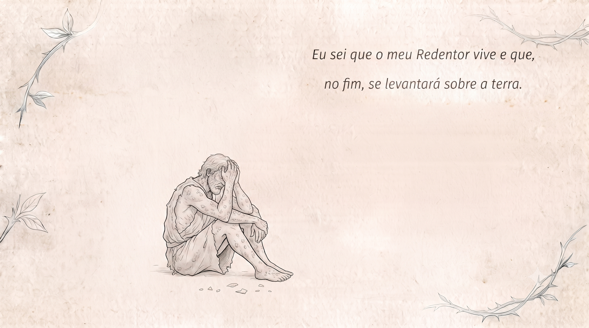 O DIA EM QUE AS PALAVRAS NÃO CONSOLAM